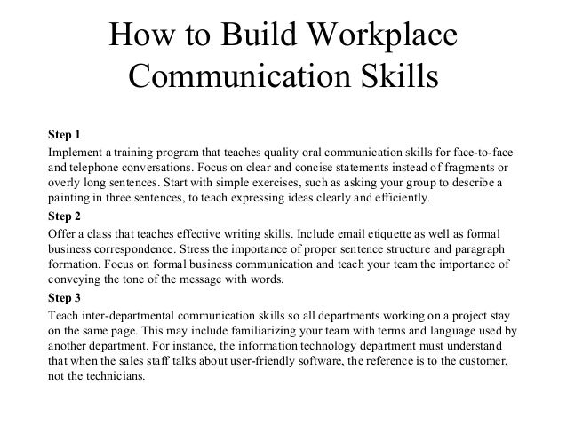 the importance of communication in implementing Communication is not just important, it is absolutely necessary in any work setting where people need to work as groups an in the present world, with a very high level of division of labour, accomplishment of almost any useful task requires inputs from a. the importance of communication in implementing Communication is not just important, it is absolutely necessary in any work setting where people need to work as groups an in the present world, with a very high level of division of labour, accomplishment of almost any useful task requires inputs from a.